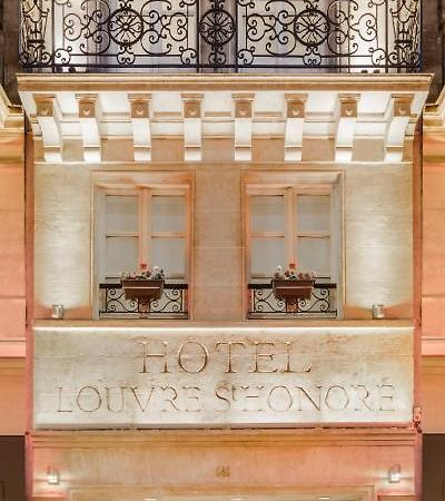 Hotel Louvre Saint-Honore Paris Exteriör bild