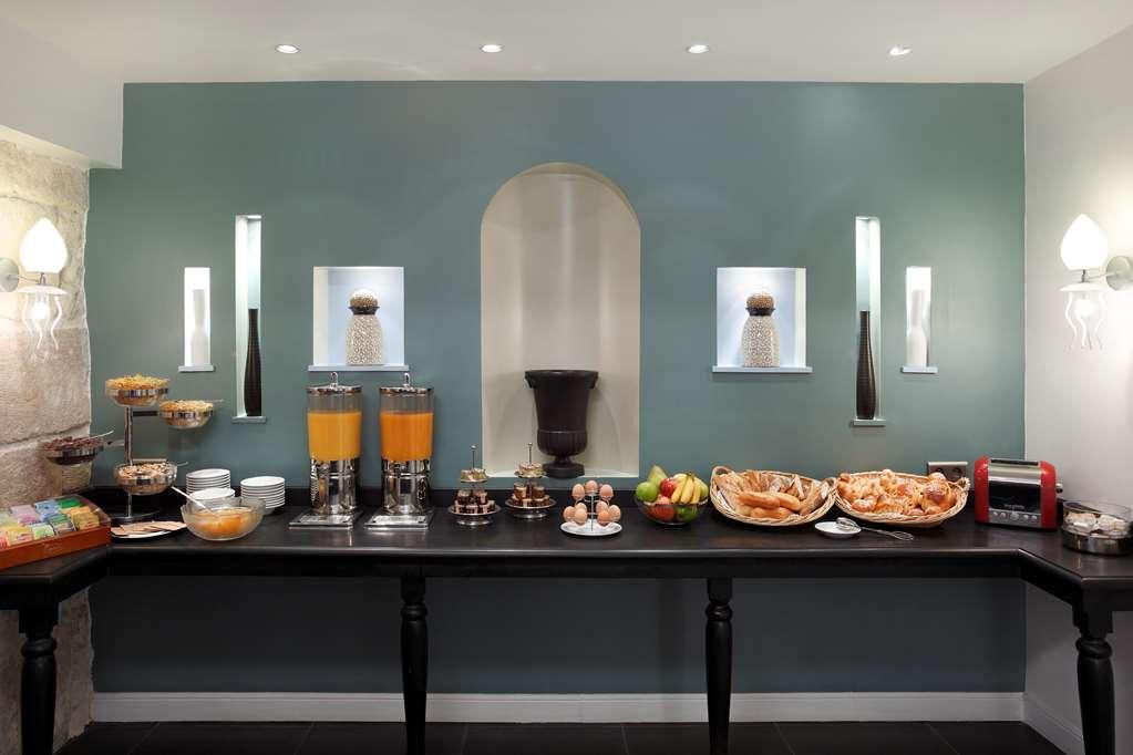 Hotel Louvre Saint-Honore Paris Restaurang bild