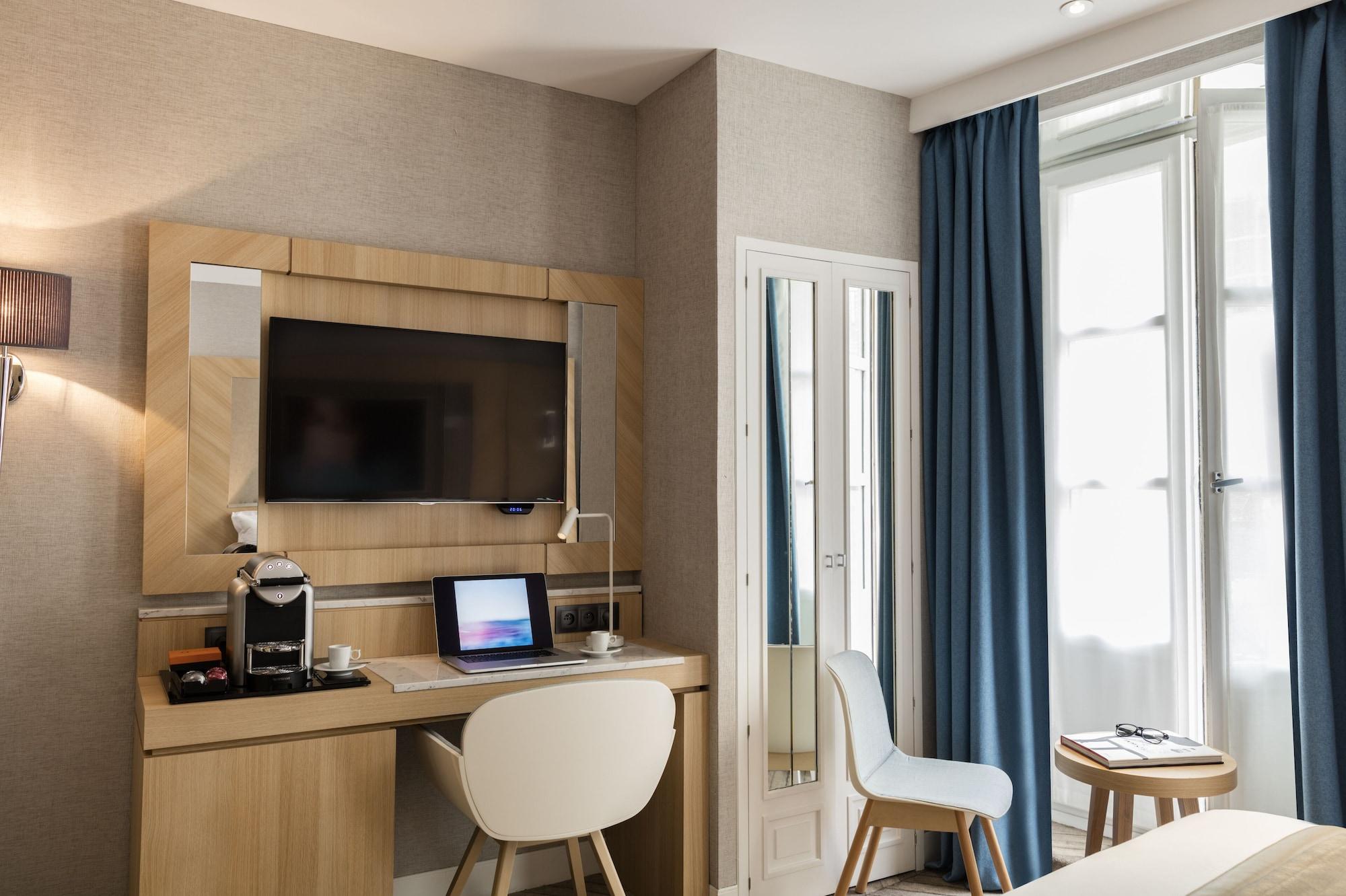 Hotel Louvre Saint-Honore Paris Exteriör bild