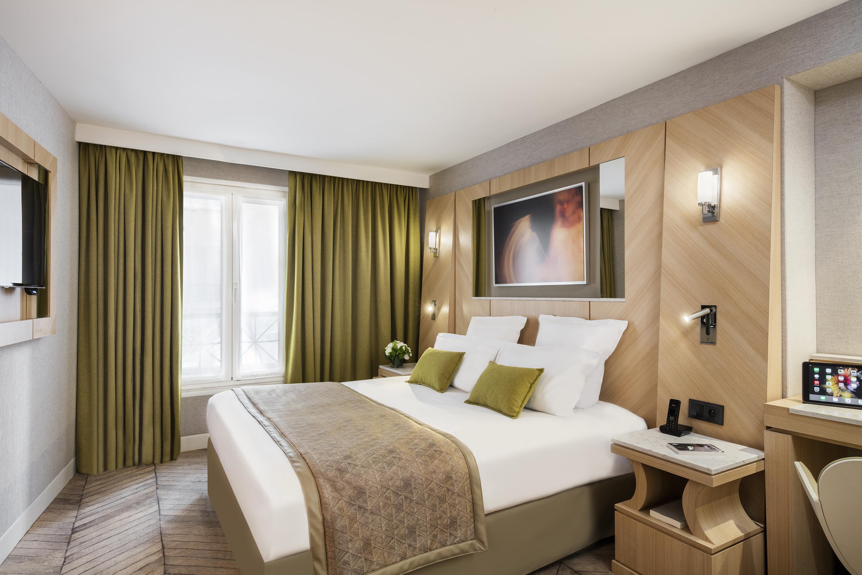 Hotel Louvre Saint-Honore Paris Exteriör bild