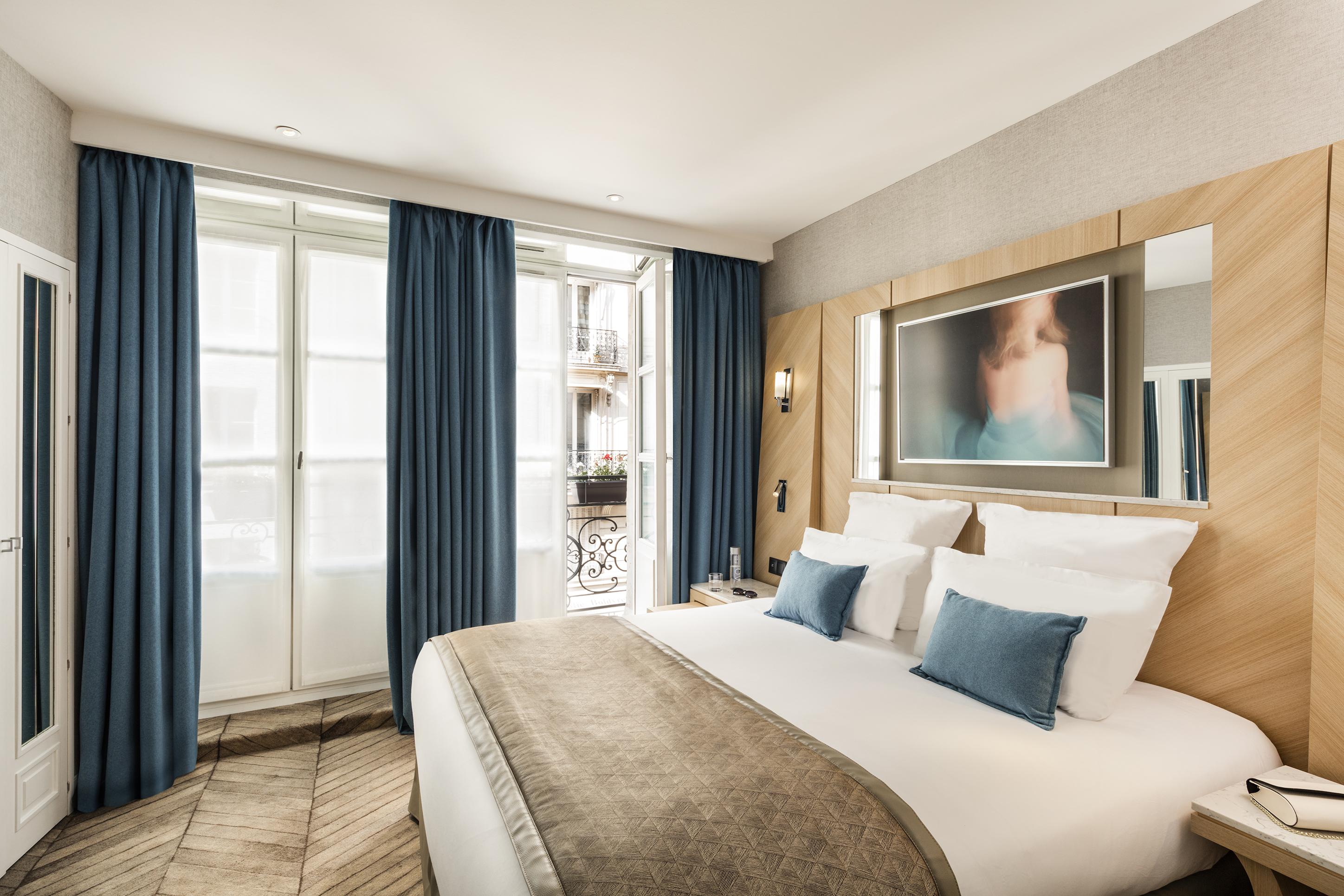 Hotel Louvre Saint-Honore Paris Exteriör bild