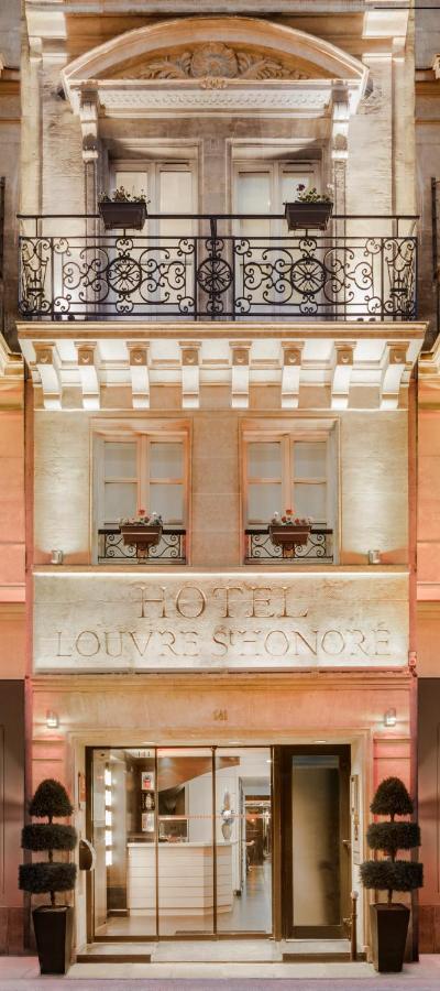 Hotel Louvre Saint-Honore Paris Exteriör bild