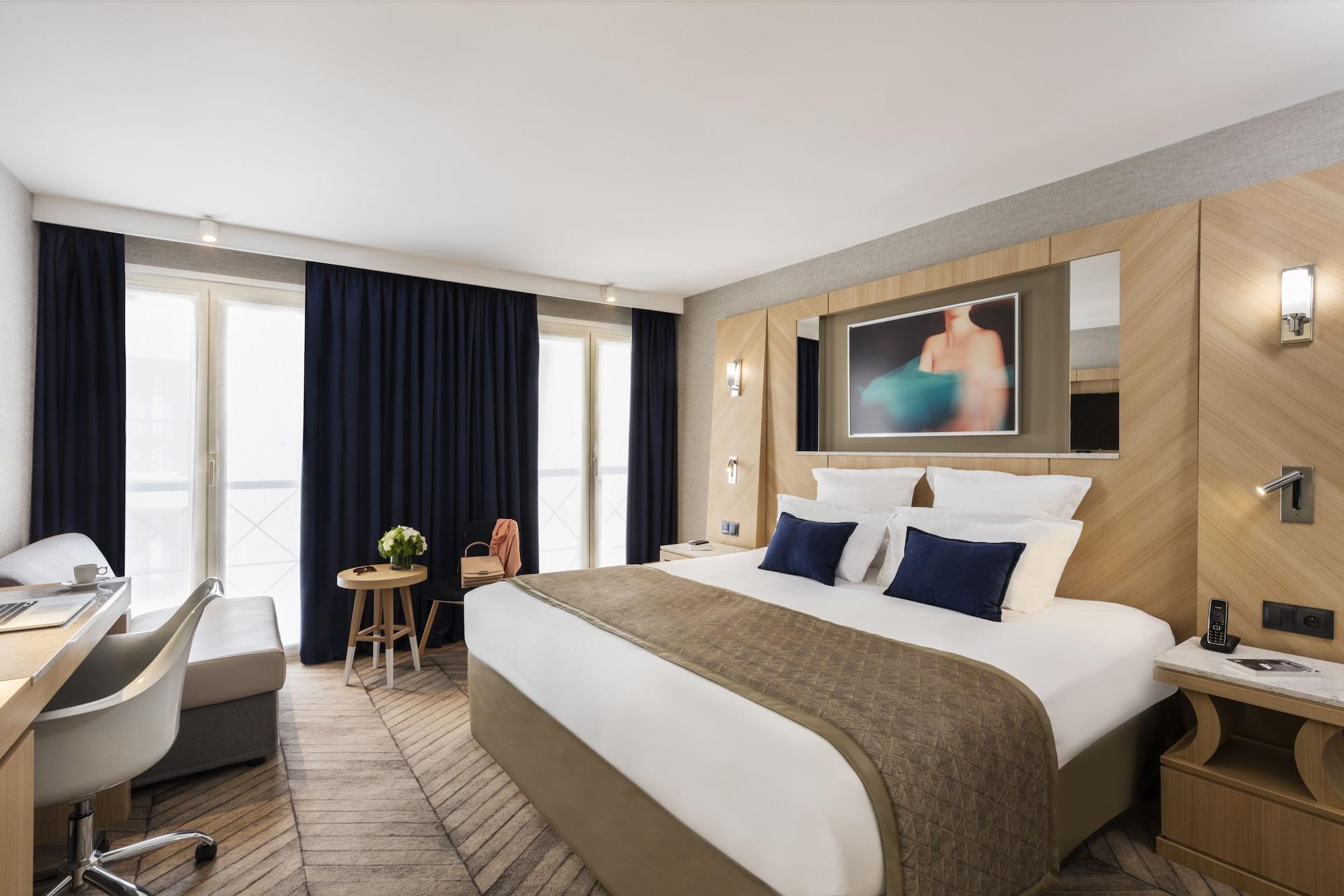 Hotel Louvre Saint-Honore Paris Exteriör bild