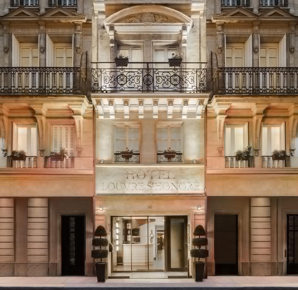 Hotel Louvre Saint-Honore Paris Exteriör bild
