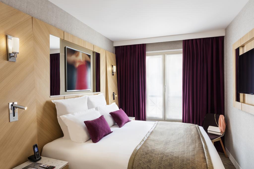 Hotel Louvre Saint-Honore Paris Exteriör bild