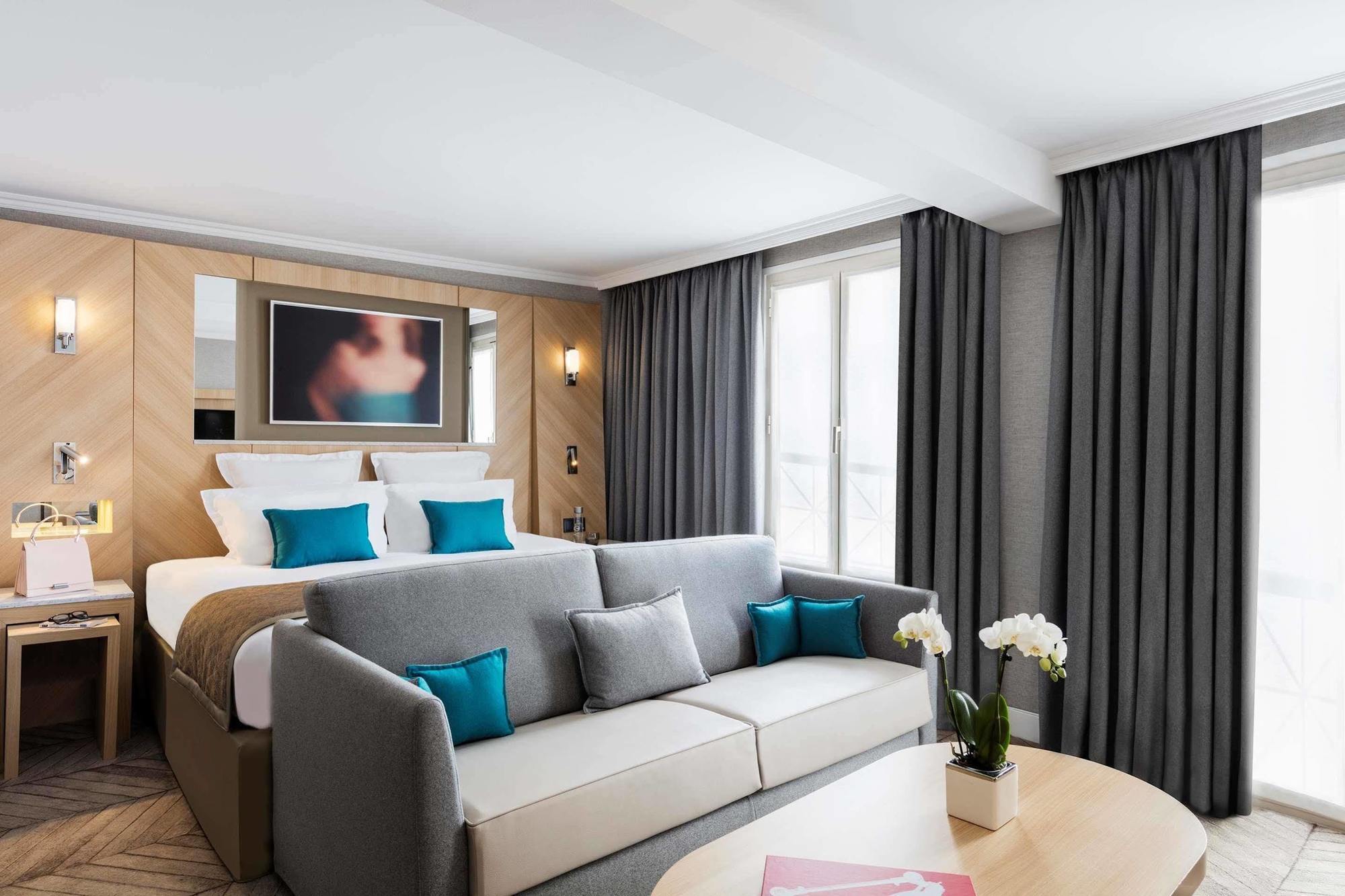 Hotel Louvre Saint-Honore Paris Exteriör bild