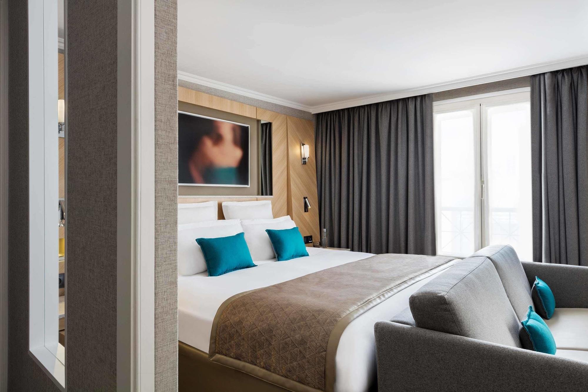 Hotel Louvre Saint-Honore Paris Exteriör bild